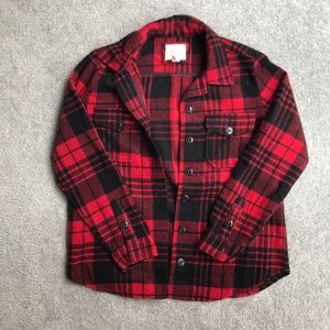 Thick flannel